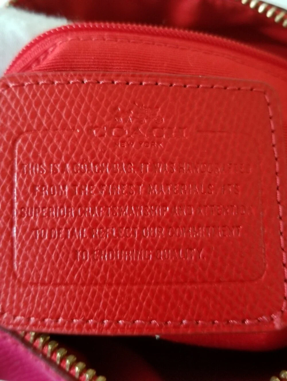 Coach Baby Bi-color Baby Bennett Satchel Crossbody Bag